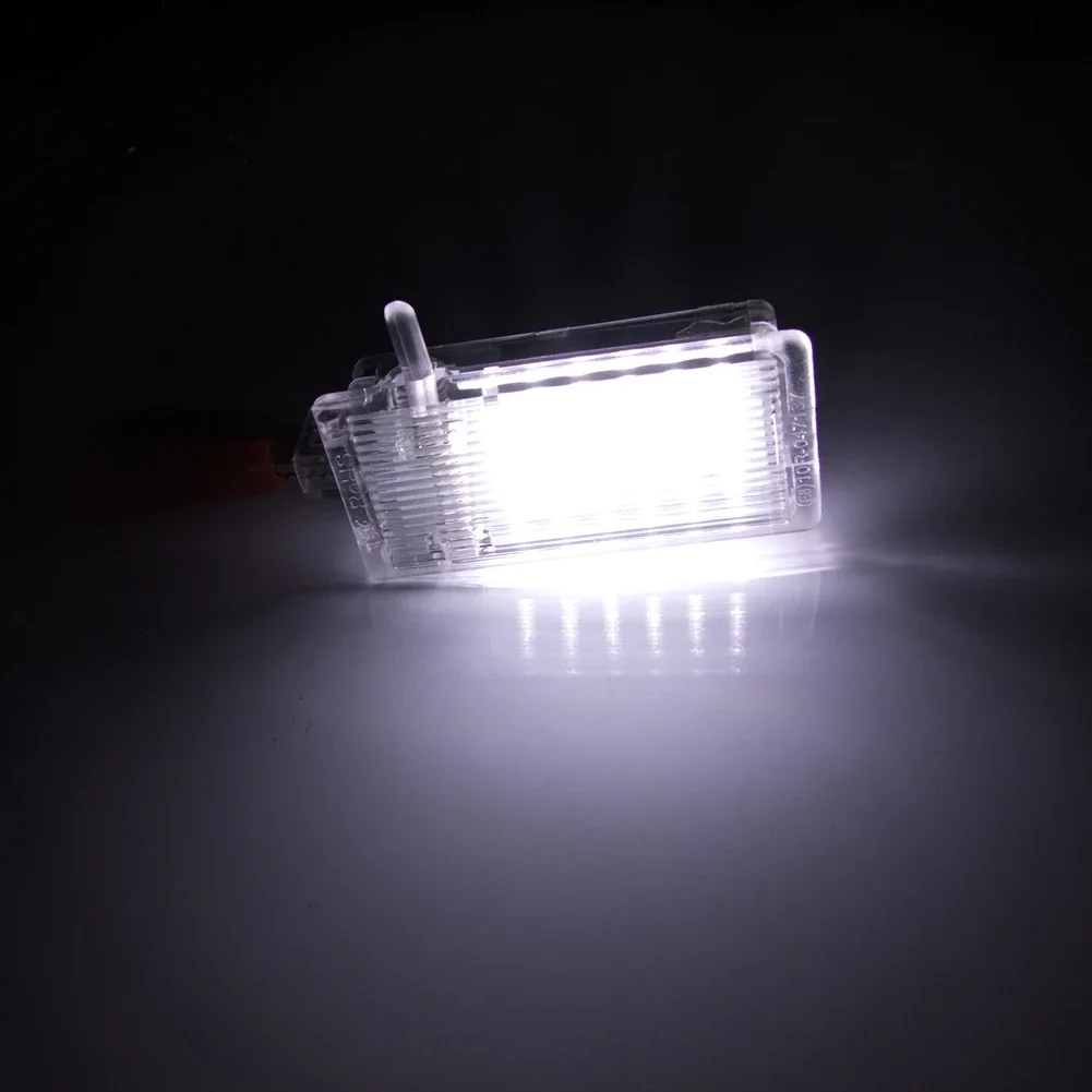 1pc Footwell Luggage Trunk Boot Glove Box LED Light For BMW E46 E53 E82 E83 E87 E90 E91 E93 LED Glove Box Lamp White Light NEW - Image 5
