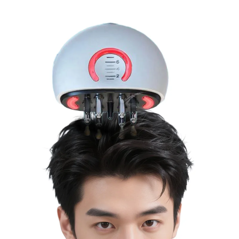 

Electric Head Massage Nursing Comb Mini Medicated Comb Liquid Guide Comb Hair Care Scalp Medicated Device