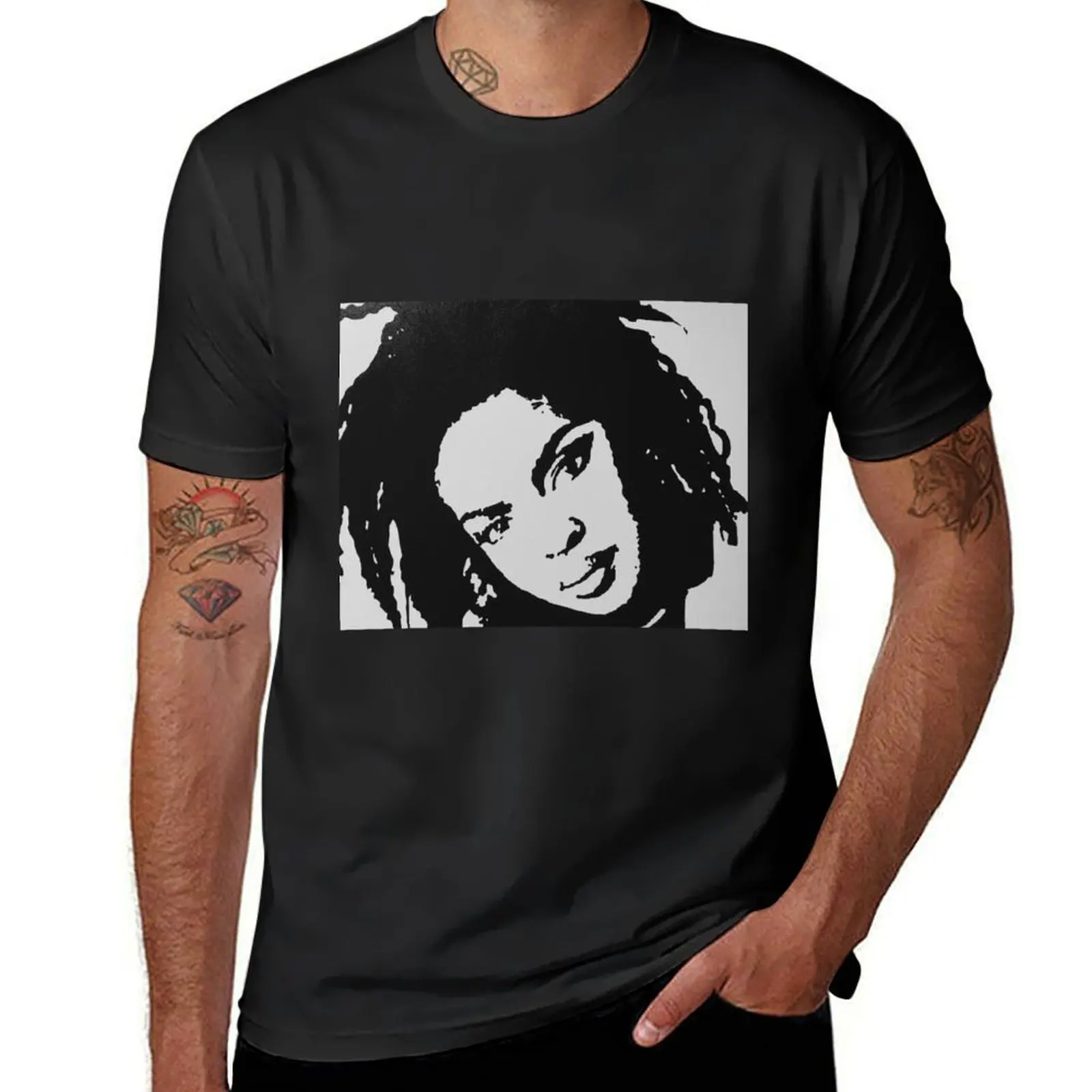 

Lauryn Hill T-Shirt sublime customs sweat oversized t shirt men