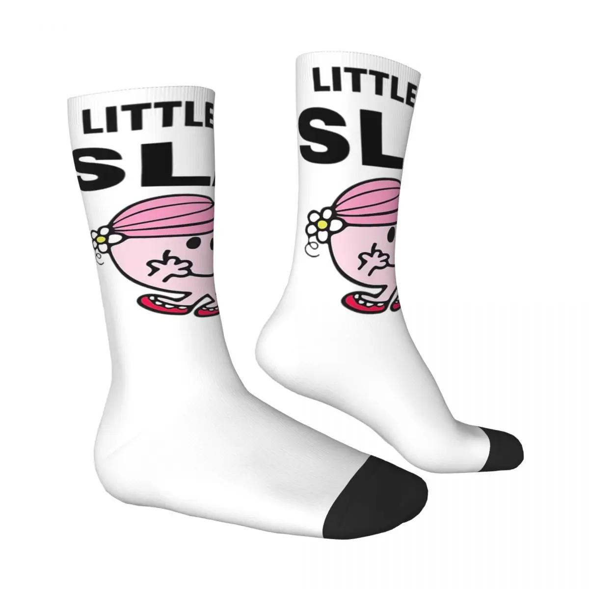 Little Miss Slay Men Women Socks Windproof Novelty Spring Summer Autumn Winter Stockings Gift