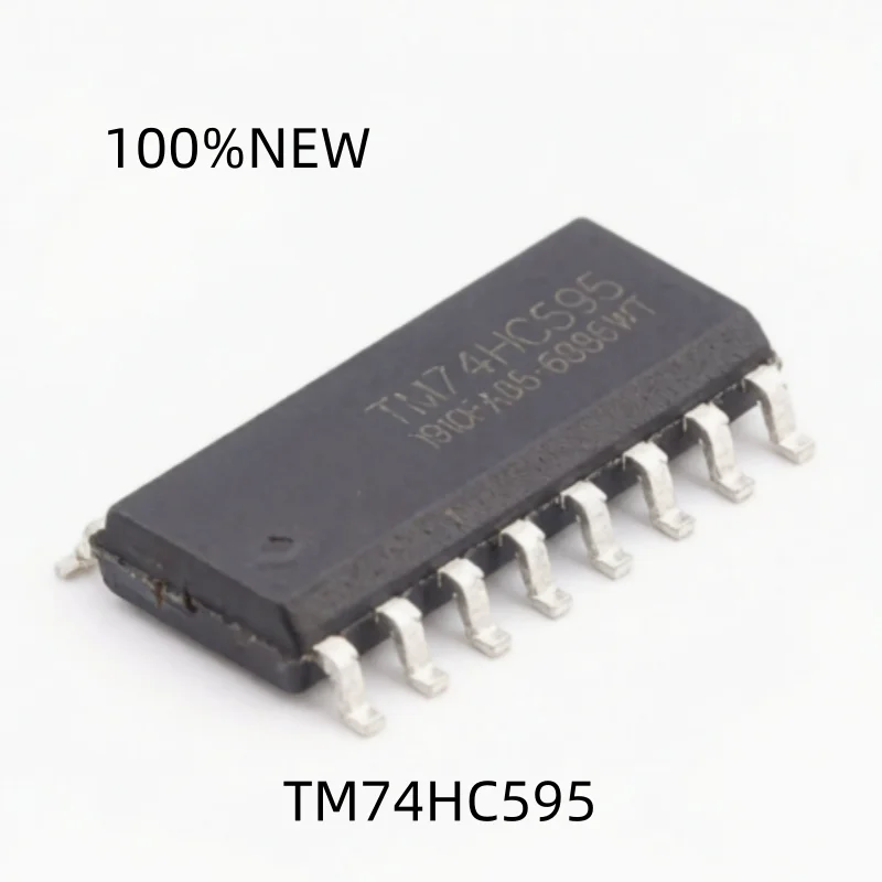 (100 pieces) 100% new TM74HC595 SOP-16 logic shift register chip IC