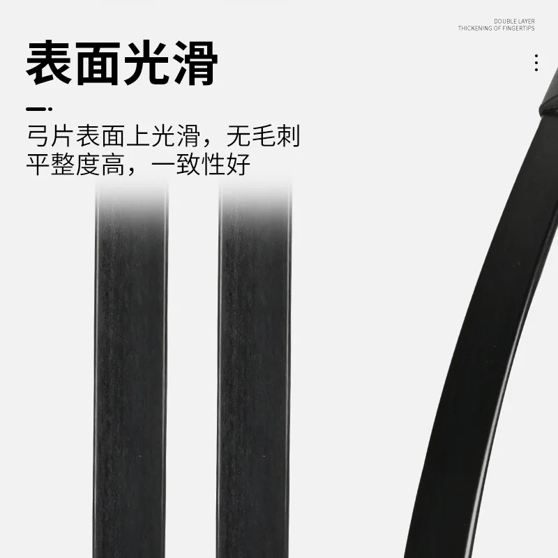 القوس والسهم الألياف الزجاجية القوس ورقة الصقر منعكس مستقيم القوس ورقة 30/40/50/60-100/lb افتتاح المعادن مع آذان سلسلة