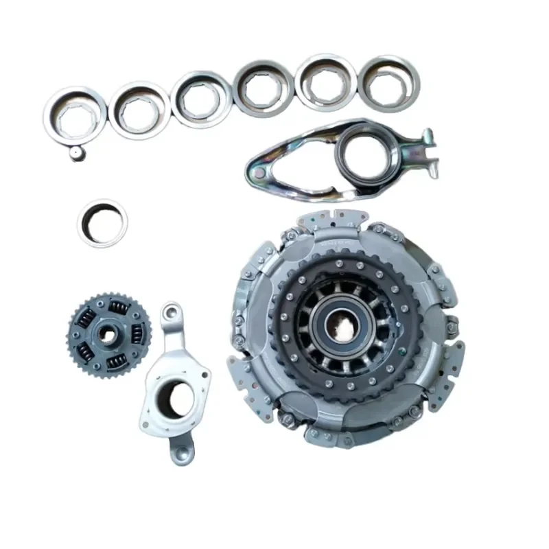【Direct Fit】 Transmission Dual Clutch Kit for LUK 602000600 0AM DQ200 DSG7 New Type Clutch Assembly for
