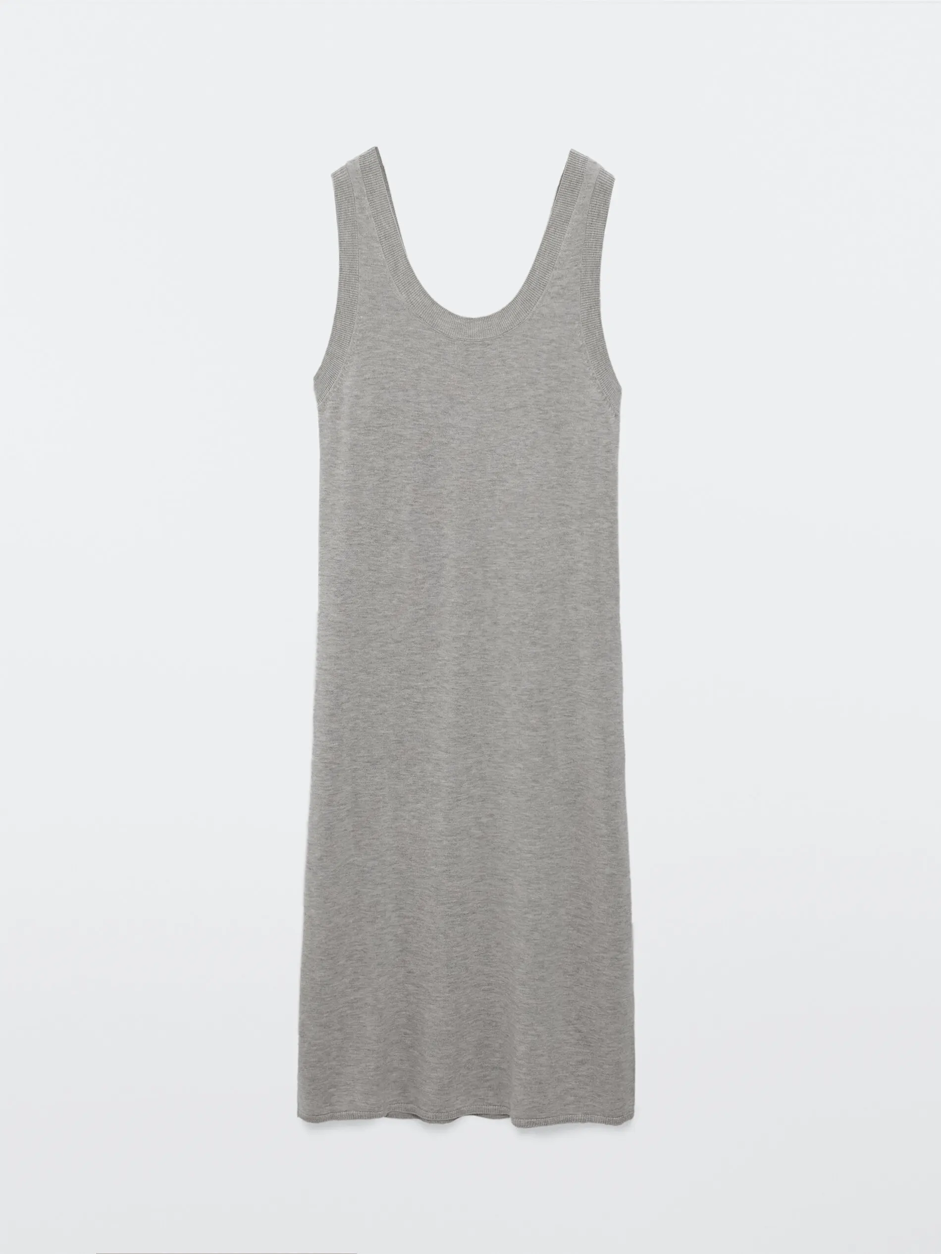 Ethereal MD 2023 autumn new style of Knit strap simple style flowing dress