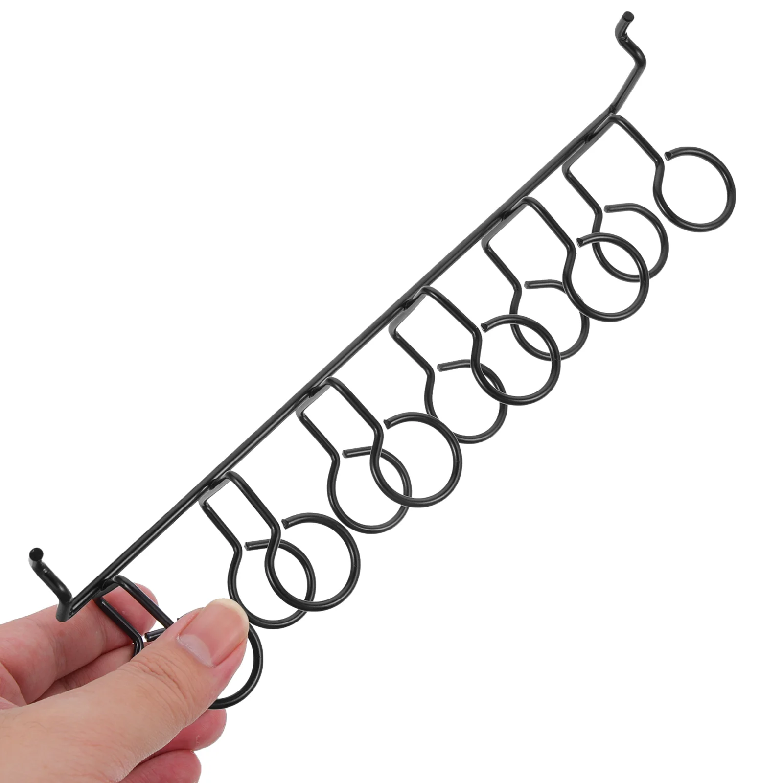 Crochets de support de tournevis pour tableau perforé de chaussette, outils en fer, évaluateurs ménagers, 2 pièces