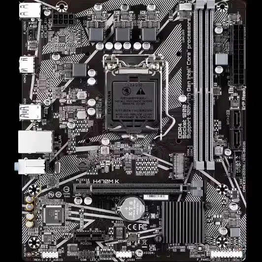 

Boxed For GIGABYTE H470M-K main board gaming desktop computer main board HDMI + M.2 support 10 11th generation