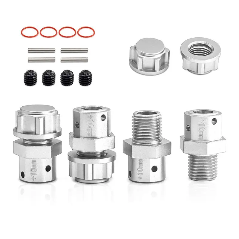 

Комплект для модернизации радиоуправляемых машинок ABGN: соединительный комплект 10 мм для Arrma 1/8 Kraton Typhon и 1/7 Bigrock, аксессуары для тюнинга радиоуправляемых машинок