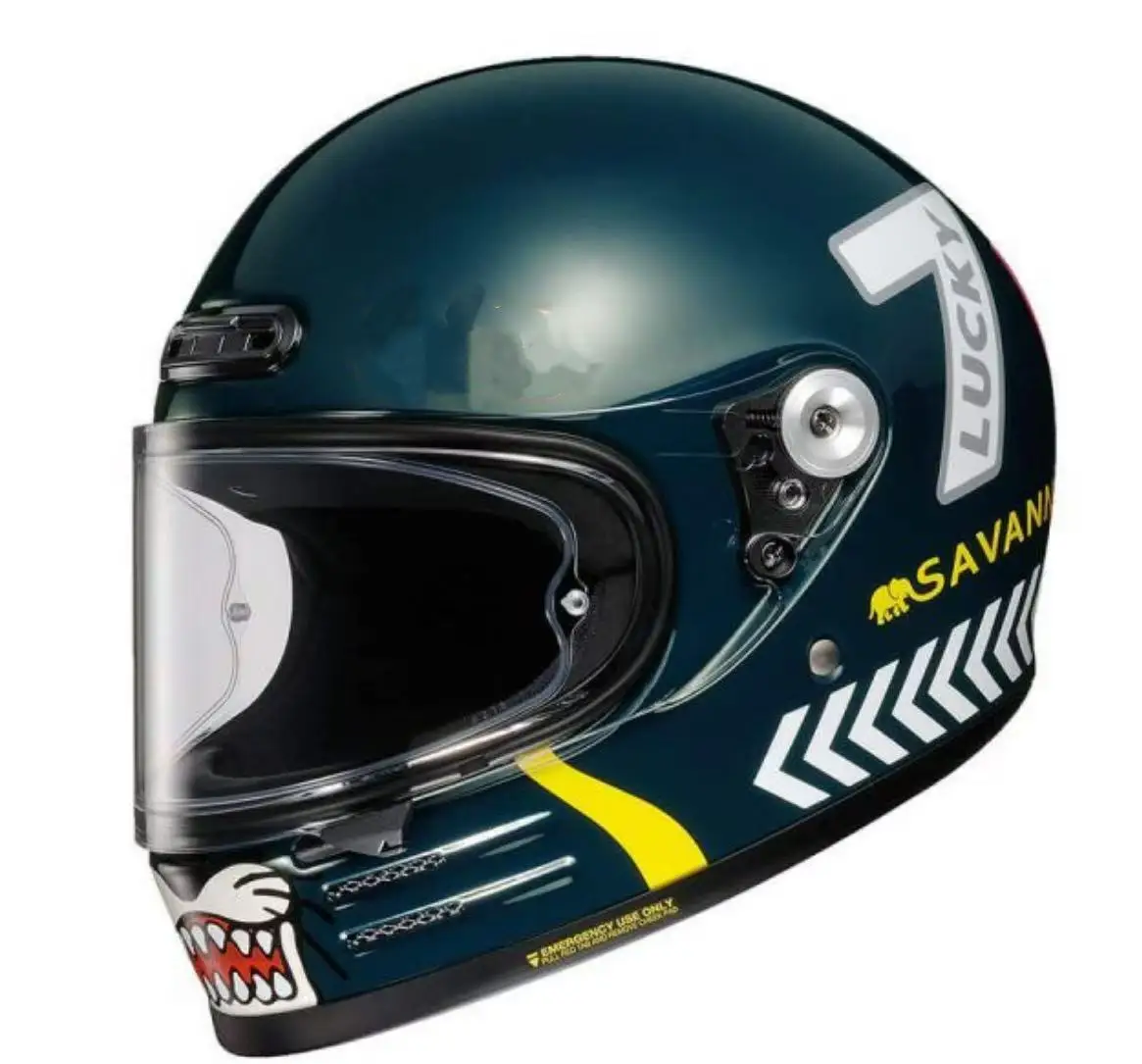 

Full Face Motorcycle helmet glamster Cheetah Custom Cycles TC2 Riding Motocross Racing Motobike Casco De Motocicleta