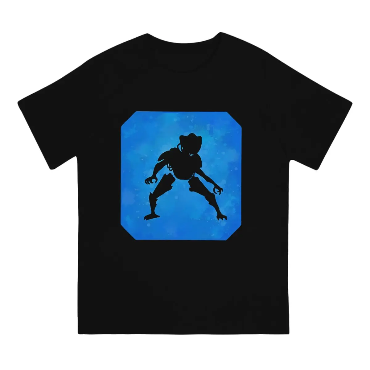 Slay the Spire Game Newest TShirt for Men Defect Round Neck Basic T Shirt Hip Hop Gift Clothes OutdoorWear