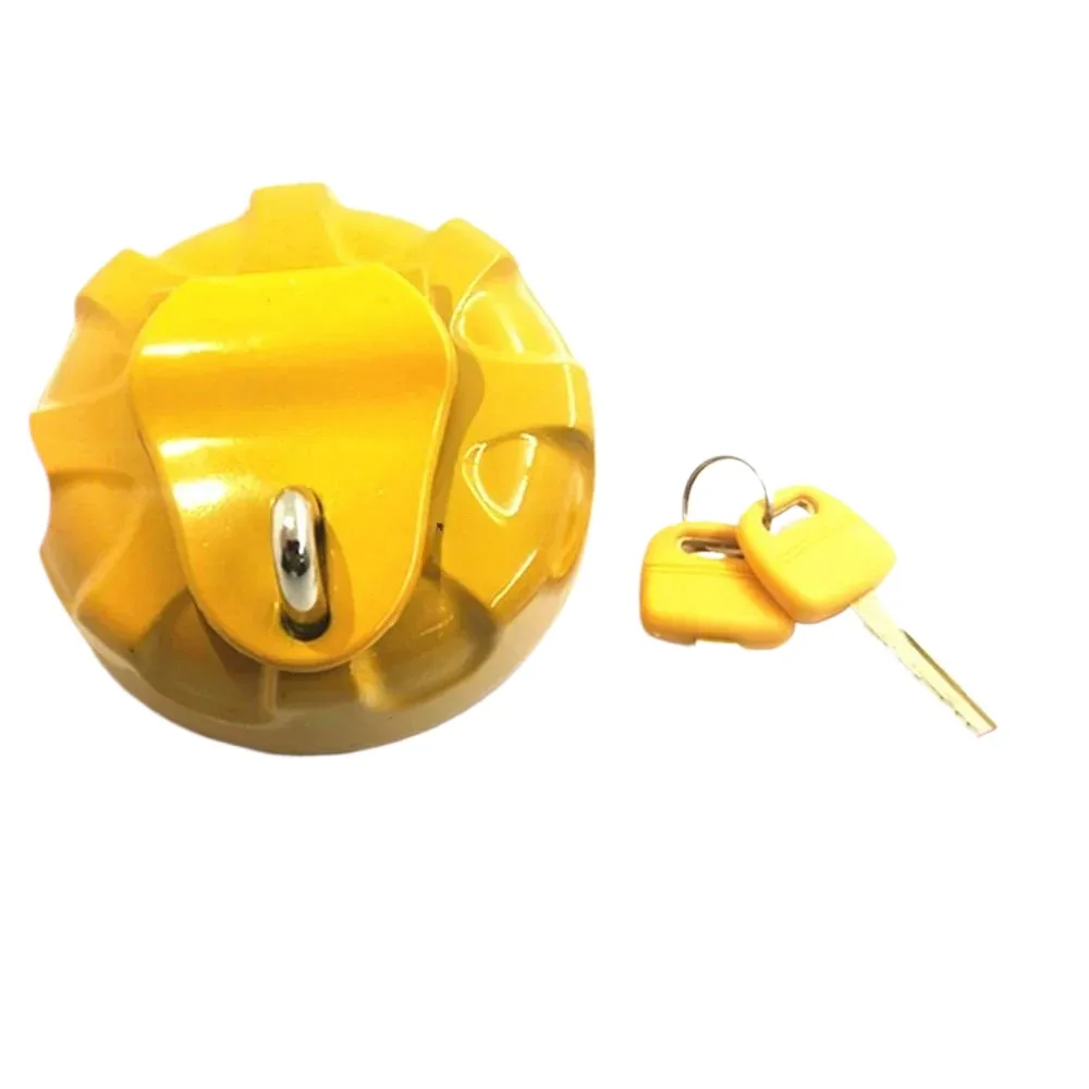 For Excavator Parts Volvo Ec60 140 210 240 290 360 380 460 Diesel Tank Cap Anti-theft Fuel Quality