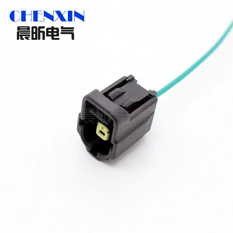 

1 Pin Auto Oil Pressure Sensor Female Socket Car Electronic Connector Wire Harness plug 184042-1 174878-7 For Mazda Ford Focus