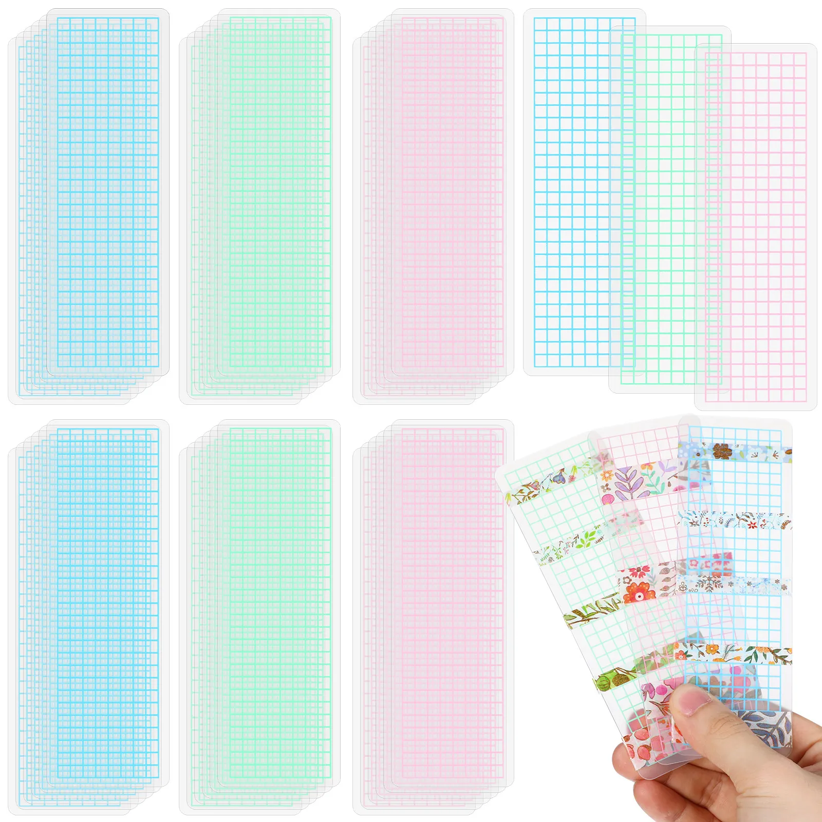 45-pecas-de-placas-de-amostra-de-fita-washi-cartoes-de-plastico-para-amostras-de-fita-organizador-de-armazenamento-para-sub-embalagens-para-escritorio-casa-e-escola