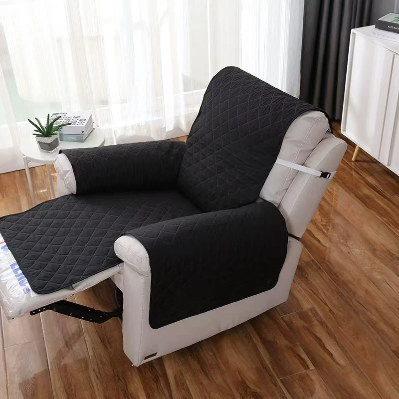 Einfarbig Liege Sofa Abdeckung Hunde Haustiere Kind Anti-Rutsch Stuhl Abdeckungen Anti-verschleiß Sessel Schonbezüge Möbel Schutz – Detail 9