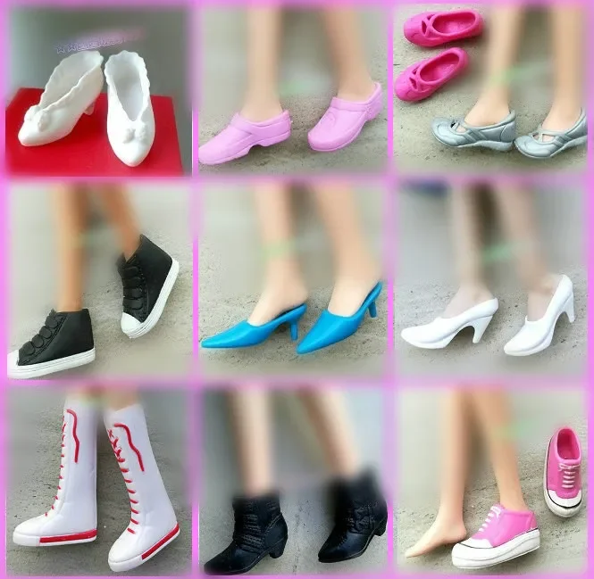 Blyth licca shoes doll 1/6 High-heeled flats doll shoes for licca azone bjd doll kids toys gift Shoes for Blyth Azone