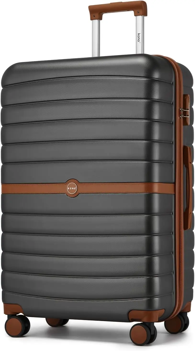 KONO Hard Shell Case (55/66/76 cm) PC-koffer Set met 360° °   Rol- en cijferslot
