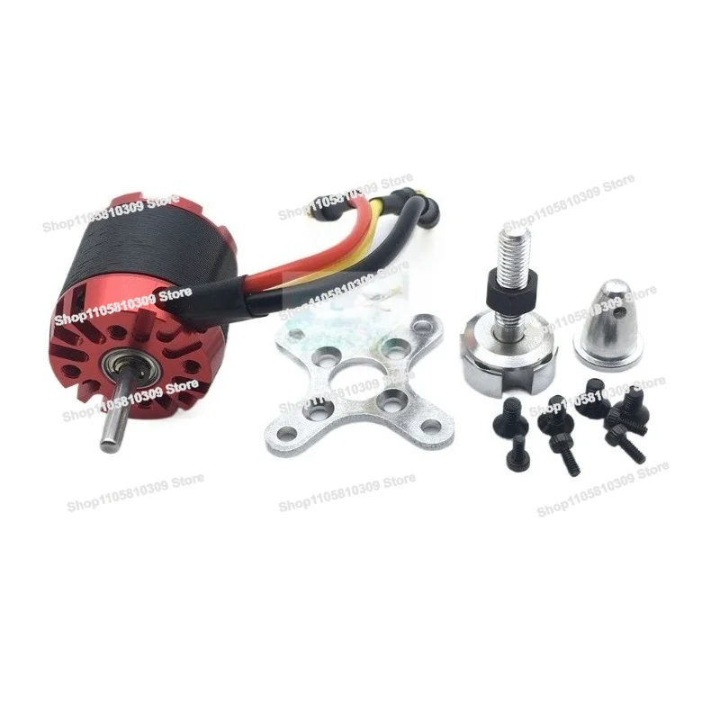 N2830 1000KV 1300KV External Rotor Rear Output Shaft Three-phase Brushless Motor Motor