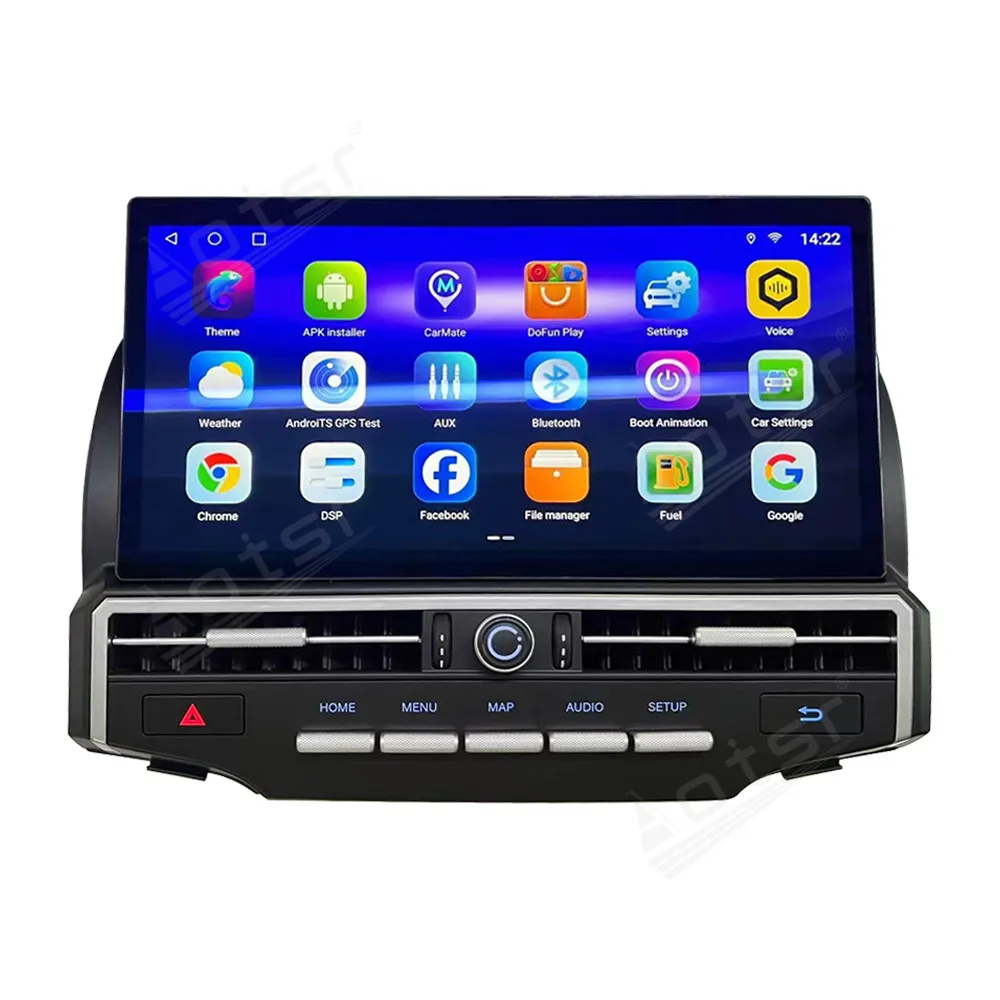 

13,1-дюймовый Android 13 Carplay для Toyota 4Runner 2010-2022, GPS-навигация, автомобильное радио, HD сенсорный экран, авто стерео, автомобильные аксессуары