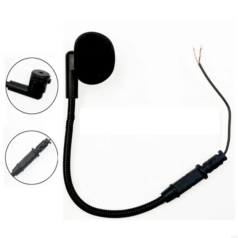 Flexible Hose Microphone Real Time Communication Instrument Recording 