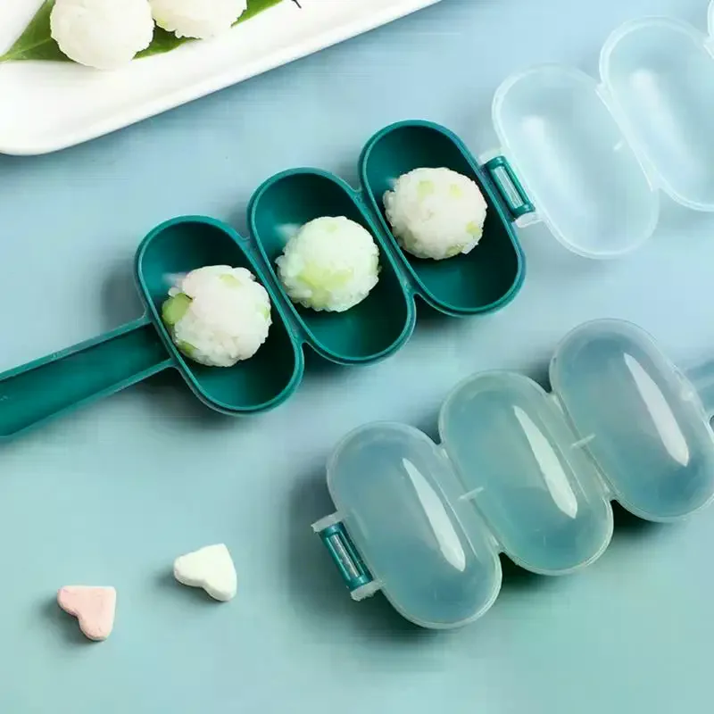 1PC Creativity Rice Ball Molds Sushi Mold Maker DIY Sushi Maker Rice Mold For Children's Rice Production 6.89*2.76*1.18