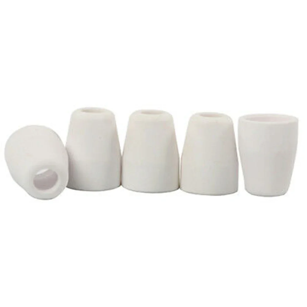 20 Piece Kit 40/PT31 Plasma Cutting Accessories Electrode Nozzle Swirl Ring Distributor Cup for Professional Cutting