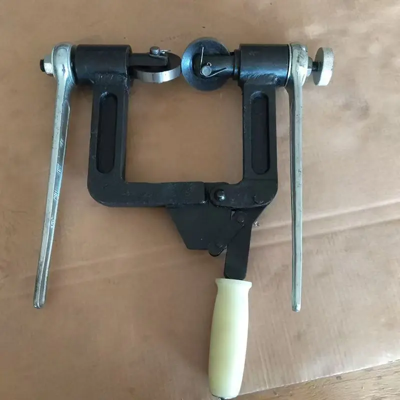 Portable Double-Sided Railway Handheld Adjustable Rail Chamfering Tool Easy-to-Use