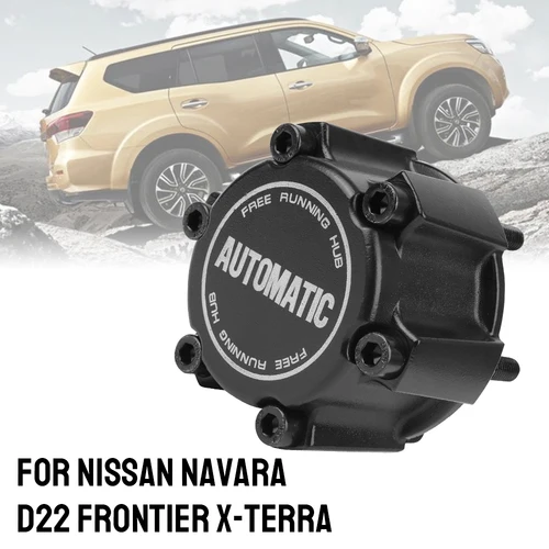 Imagen 2 del producto Piezas de rueda de embrague para Nissan Navara D22 Frontier x-terra, cubo de bloqueo de rueda libre automático, nuevo OEM 40260-1S700