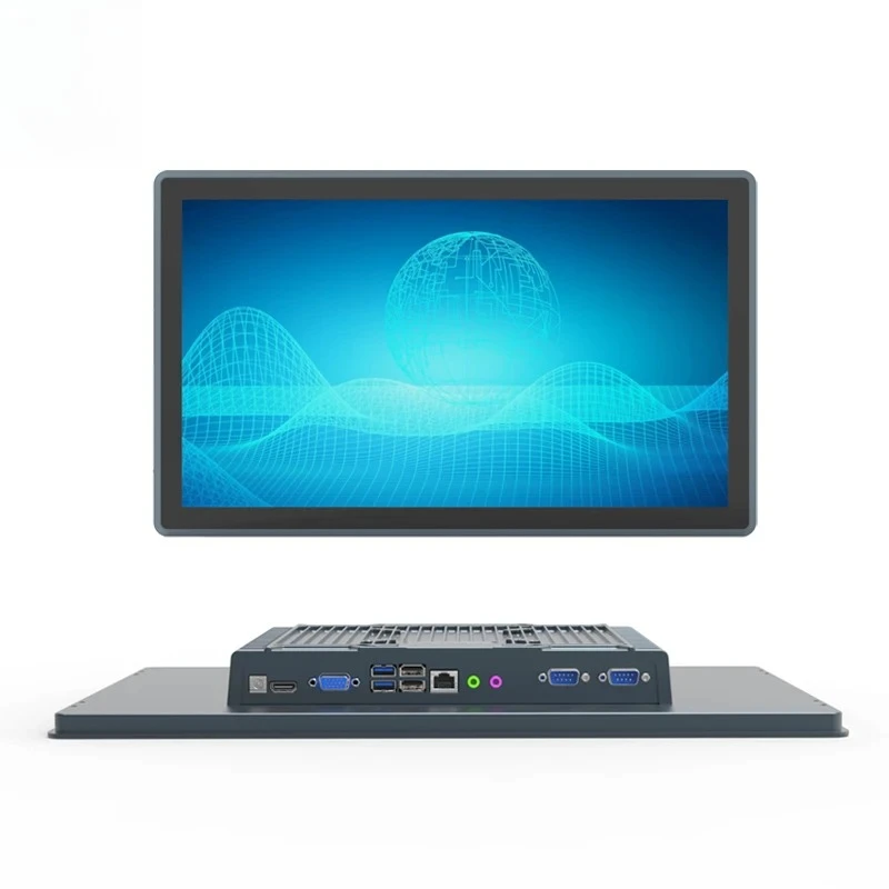 IP65 10.4' 15' 15.6' 21.5 Vandal-Proof Rugged Tablet Pc For Win7/8/10 Linux All In One Touch Screen Embedded Industrial Panel Pc