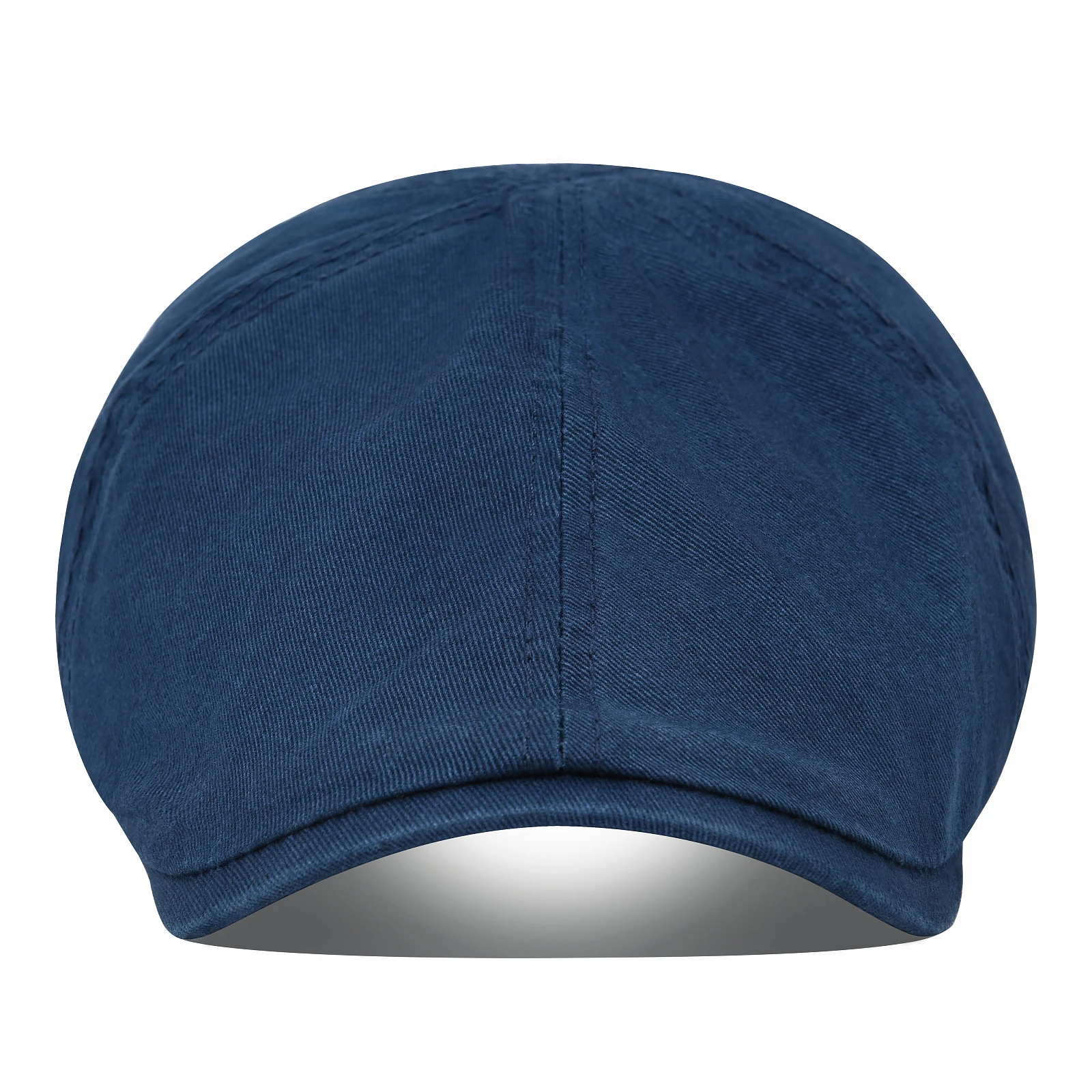 VOBOOM Classic Cotton Flat Cap Ivy Caps Men Women Newsboy Cabbie Driver Hat Season Flat CapSolid Color Casual Camouflage Beret