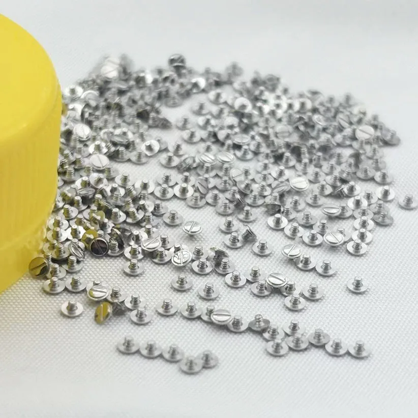 10/20/40/60pcs Watch movement accessories 2824 2836 2834 general 2846 movement automatic hammer screws automatic hammer screws