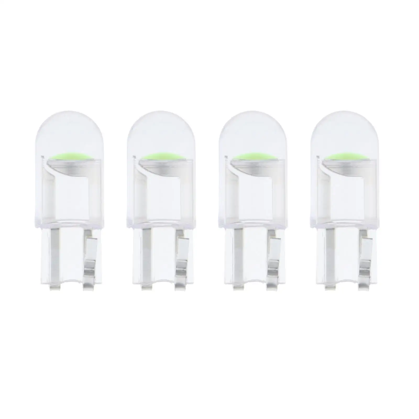 Universal Fit 168 LED Bulb Glass Material Car Interior Lights W5W Dashboard Reading Light for Vehicles