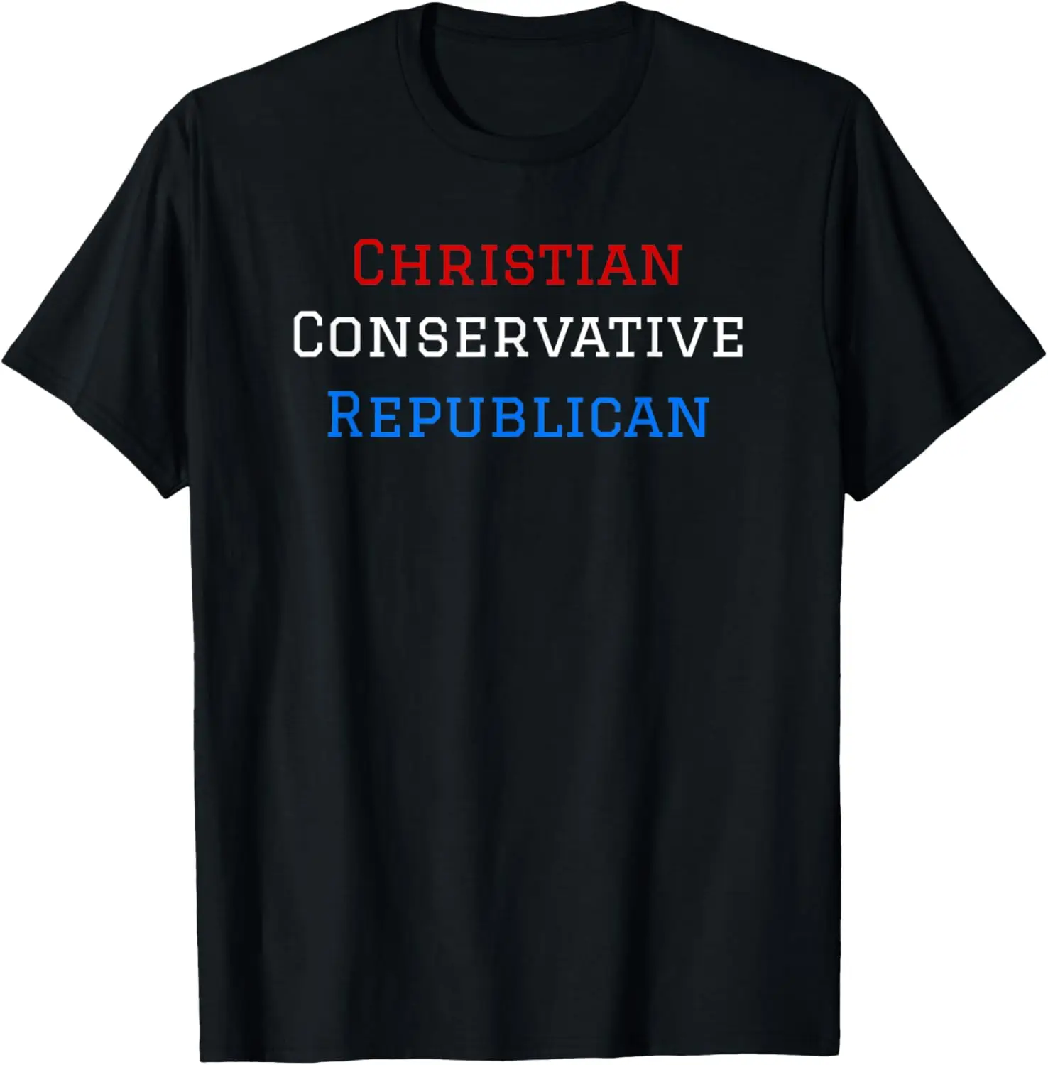 

Christian Conservative Republican Patriotic USA T-Shirt
