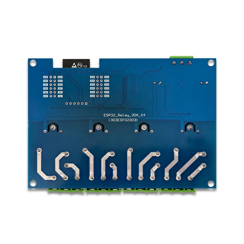 

ABZW 4-канальный релейный модуль 30A DC7-28/5V WIFI Bluetooth релейный модуль ESP32-WROOM макетная плата