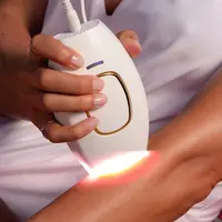 Depiladora láser de depilación Ipl 999900   Tratamiento permanente indoloro del cuerpo entero del fotodepilador del removedor rápido del pelo del flash para las mujeres