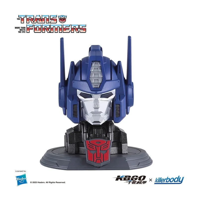 

Hasbro Transformers G1 Optimus Prime EDC Decompression Head Sculpture Figures Decompression Toy Scenery Collection Gift