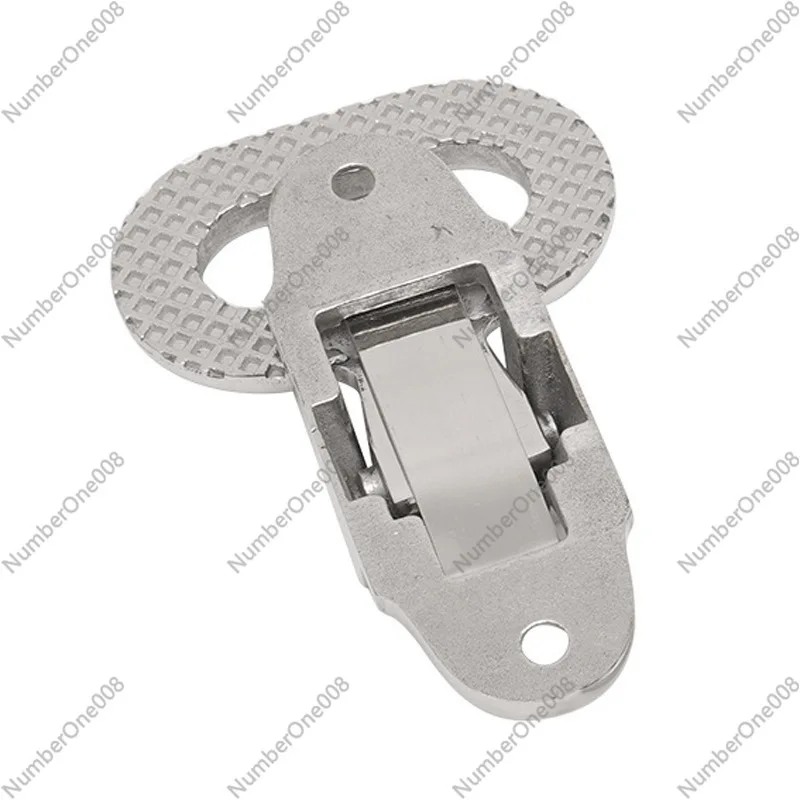 البحرية الفولاذ المقاوم للصدأ وأشار دواسة مركز القدم دواسة يخت دواسة قارب يخت تركيبات معدنية #4