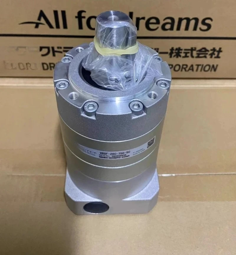 Precision planetary gear reducer VRSF-28C-750-SC with 750W speed ratio 28