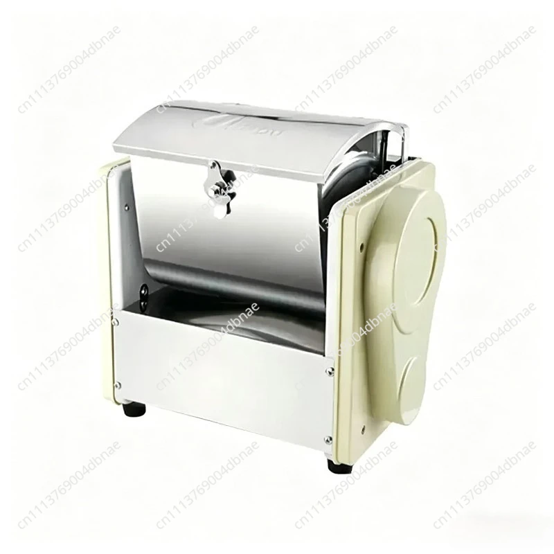 Electric  Dough Kneading Machine Stainless Steel Desktop Noodle Wonton Wrapper Dough Mixer Commercial or Home Use