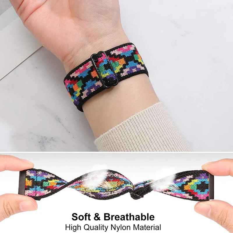 20 22มม.สำหรับ Samsung Galaxy 5 4คลาสสิก/3/Active 2/46มม.42มม.เกียร์ S3สร้อยข้อมือ Huawei GT 3 2 2e สาย Pro