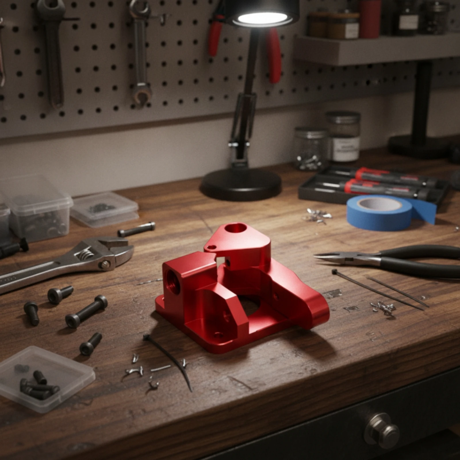 CR-10S Pro Ender-3 Upgrade Extruder DIY doubleGear Filament Drive Extruder Aluminum Drive Feeder Stable Easy to Install