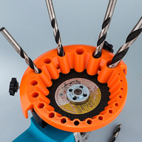 Multipurpose Drill Bit Grinding Sharpener Polishing Grinding Tool 125mm Angle Grinder Powered Tool Parts For 2-13mm Drill Bits