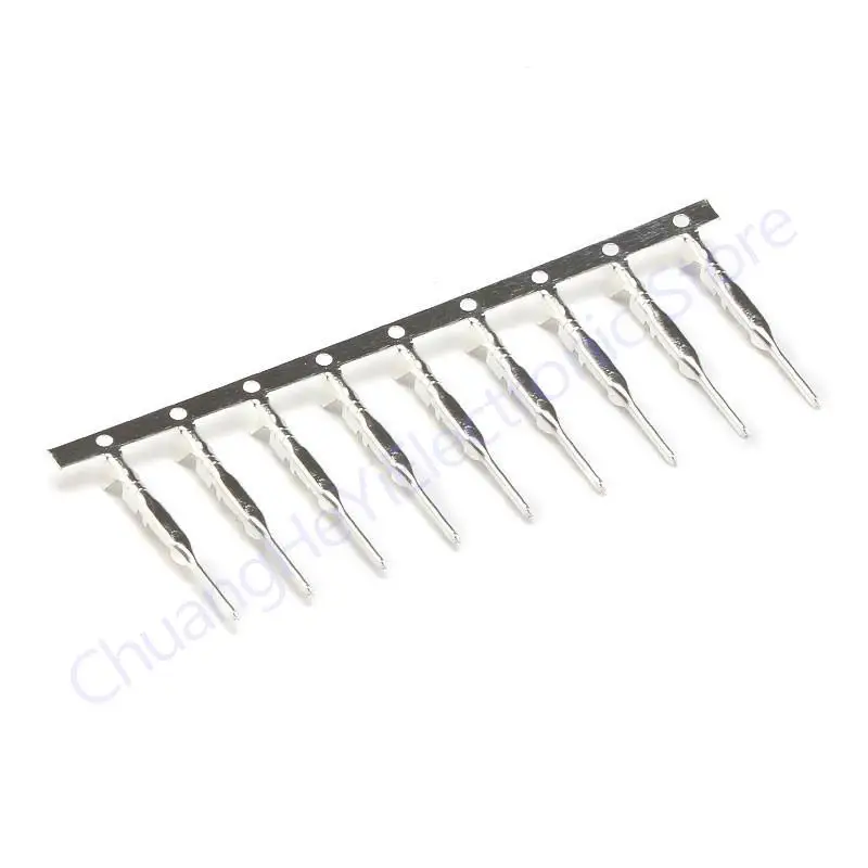 200Pcs(=1Pack) (connectors|dupont) 2.54mm Female + Male Pins Long Dupont Head Reed/plug, jumper wire cable