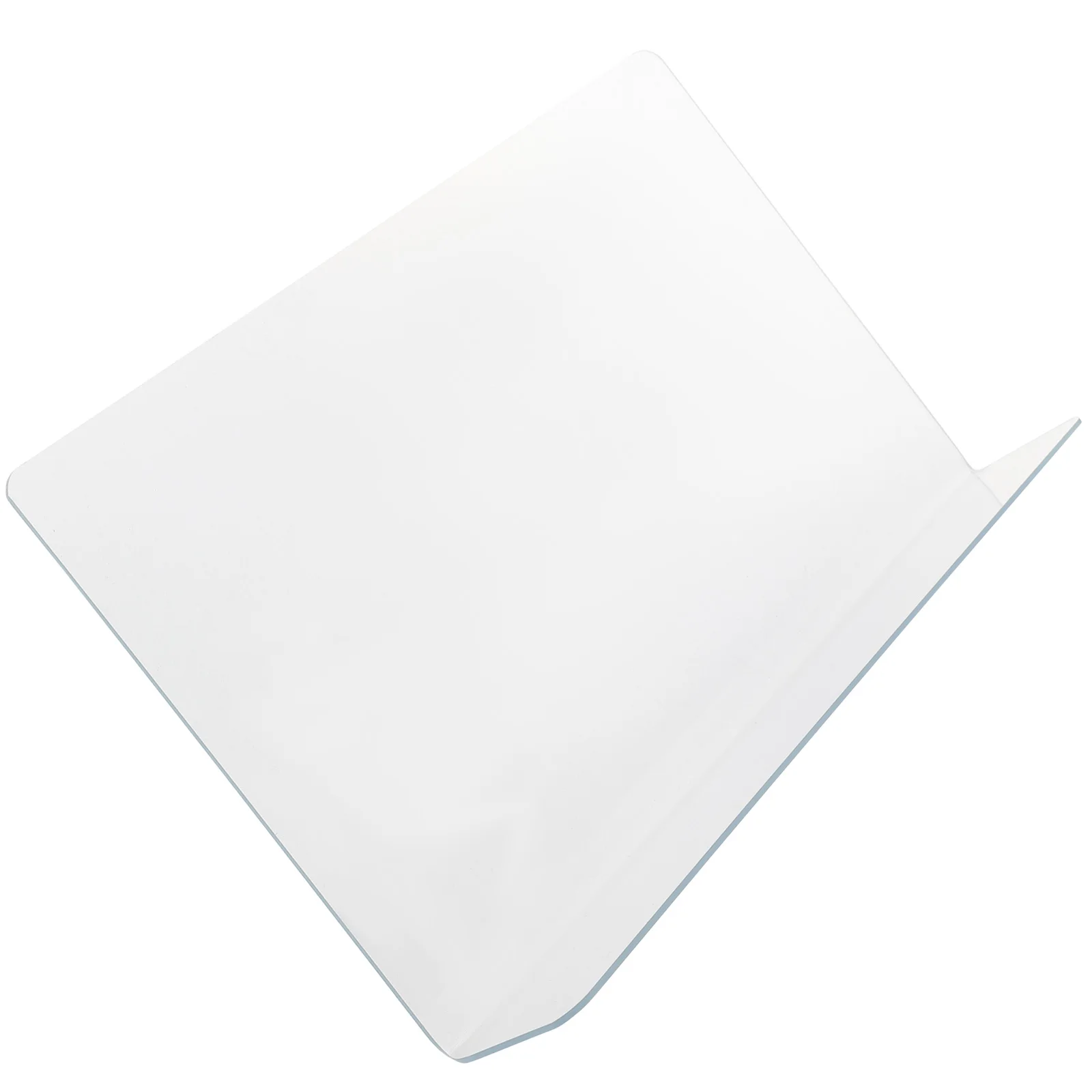 

Bathroom Anti Splash Guard 30x5x17.8cm PVC Water Protector for Sink Bathtub Corner Easy Clean Oil Resistant Waterproof