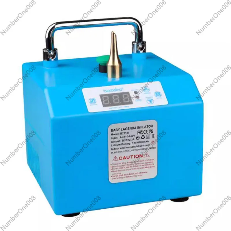 with-timer-and-foot-switch-b231m-electric-long-strip-airbag-inflation-pump-multi-function-portable-magic-balloon-inflator