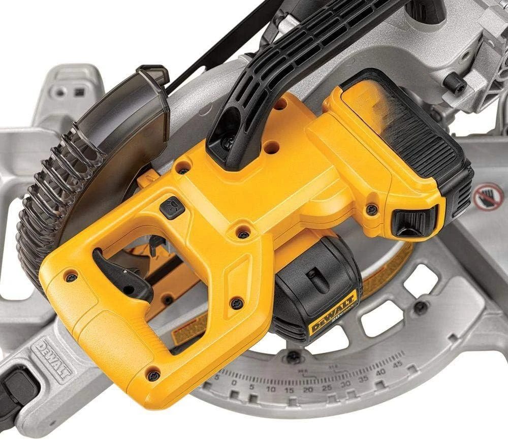 Serra de esquadria 20V MAX * 7-1/4 polegadas, sem fio (DCS361M1)