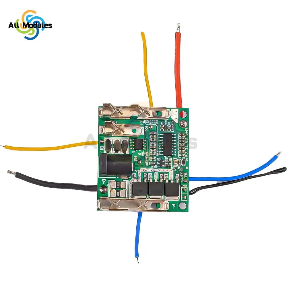 5S 20A Li-ion Lithium Battery Charger Protection Board 18V 21V Battery Charging Protection Board BMS Module For Power Tools