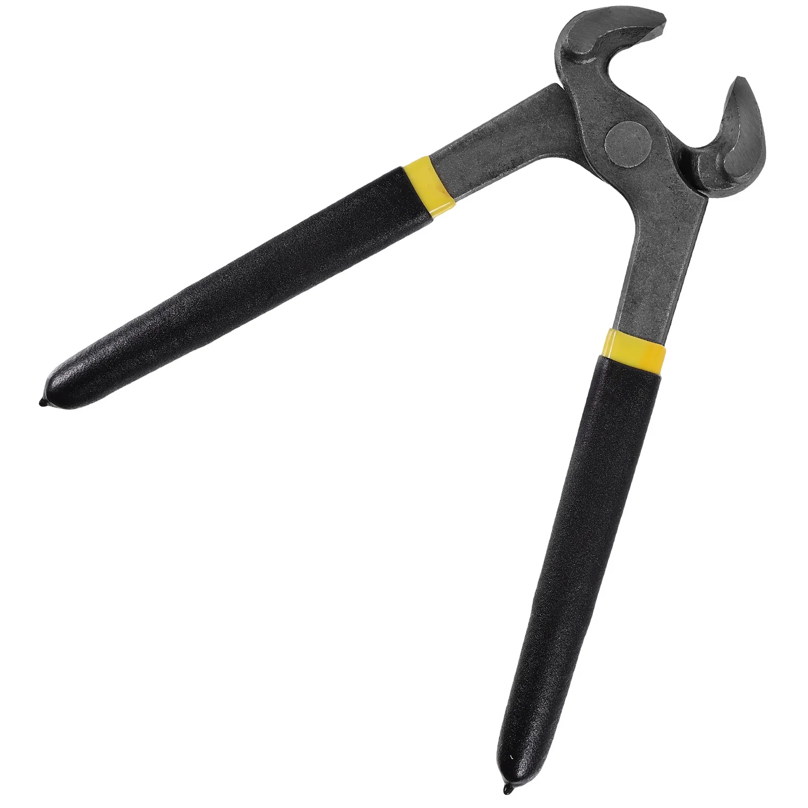 1 قطعة كماشة الجوز دائم مسمار مجتذب مقاومة للخدش عدم الانزلاق مقبض ل كفاءة إزالة الأظافر سلك قطع النجار #6