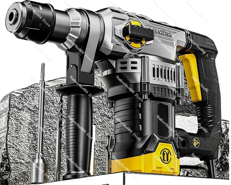 

Impact Drill Electric Hammer Electric Pick Concrete Household Multifunction Electrical Drill Household Electric Tools