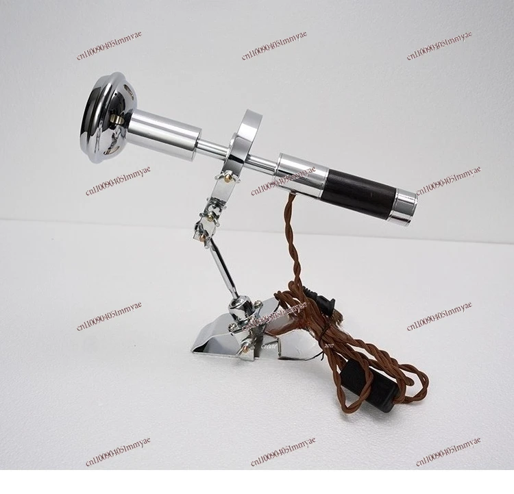 

Creative retro industrial wind clip-on desk lamp American medieval living room desk bedside adjustable clip lamp