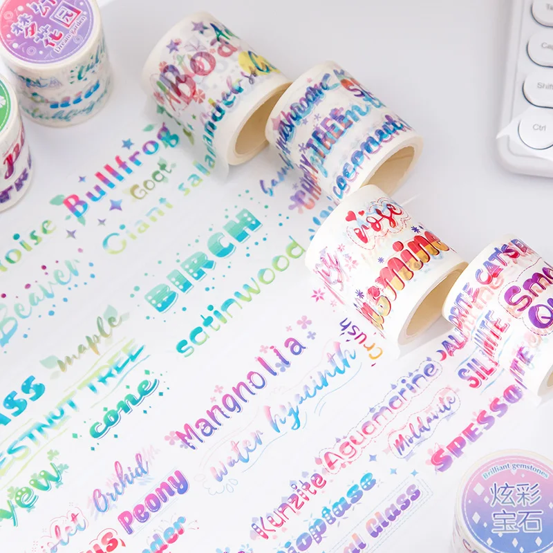 Click Sauce PET Handbook Tape, Adesivos, Material De Papel, Bonito, Meninas, Atacado