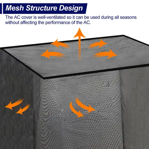 10 best sales luftkonditioneringsskydd utomhus - №4